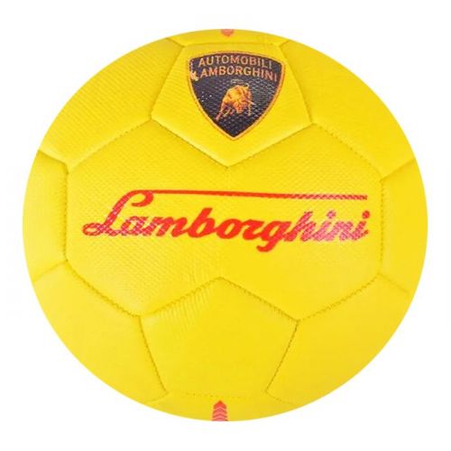 Уцінка. М`яч футбольний №5 "Lamborghini", жовтий сдуває, трохти брудний
