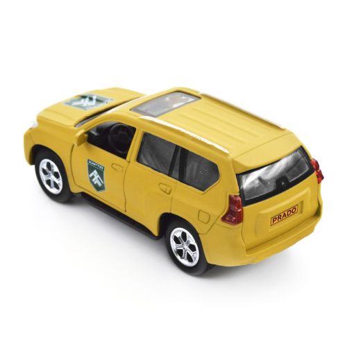 Машинка металева "Шеврони Героїв – TOYOTA PRADO – ХАРТІЯ"