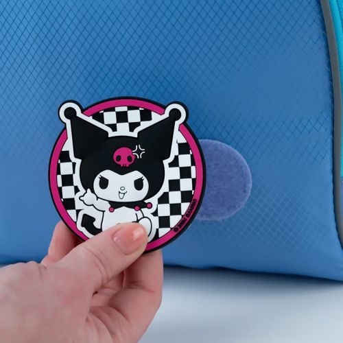 Бейдж на липучці "Sanrio. Куромі", 7,5 см