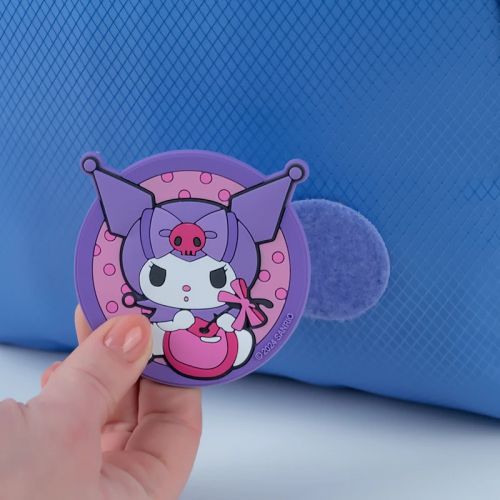 Бейдж на липучці "Sanrio. Куромі", 7,5 см