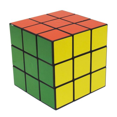 Уцінка. Кубик Рубіка "Мега Куб IQ", 3 x 3; 7,5 см заклинює