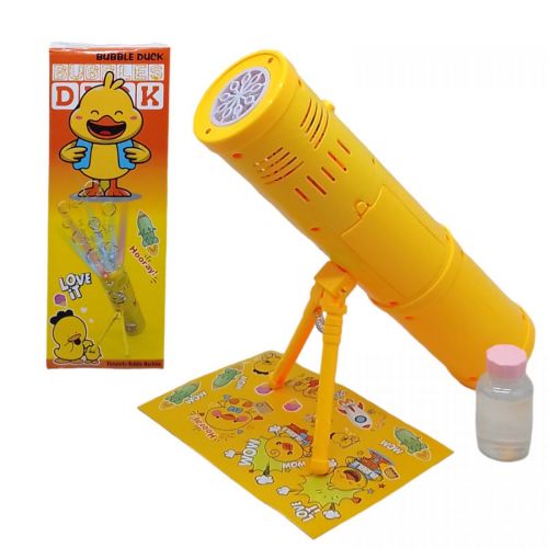 Уцінка. Установка з мильними бульбашками "Bubble Duck: Гармата" тріснутий