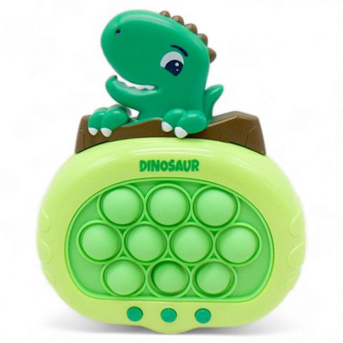 Уцінка. Електронна гра "Finger Press Pop-It Console: Динозавр" не коректно працює