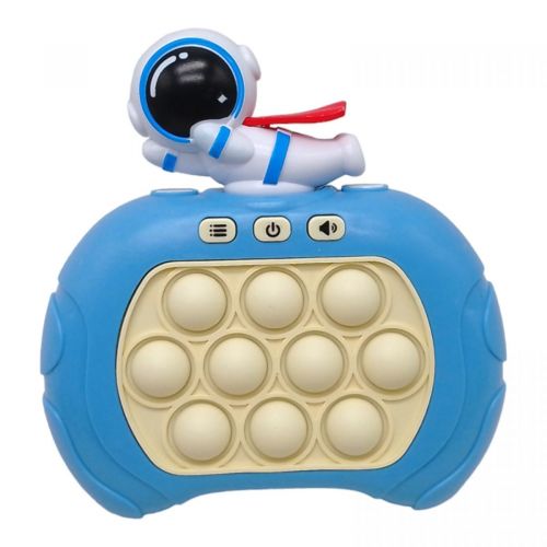 Уцінка. Розважальна гра FINGER PRESS POP-IT CONSOLE астронавт блакитний - Пошкоджена упаковка