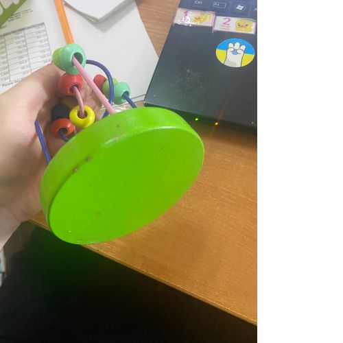 Уцінка. Дерев'яна іграшка "Пальчиковий лабіринт" трышки пошкоджений