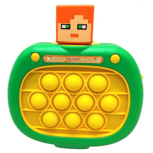 Уцінка. Електронна гра "Fast Push: Алекс Minecraft" (зелений) - Не працює електроніка