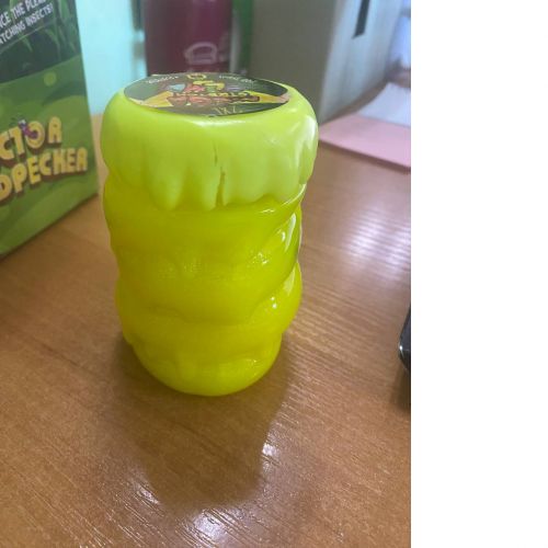 Уцінка. Лизун "Mega Stretch Slime" 200 г (укр) тріснута кришка