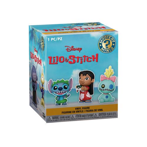 Ігрова фігурка Funko Mystery Minis – Ліло і Стіч