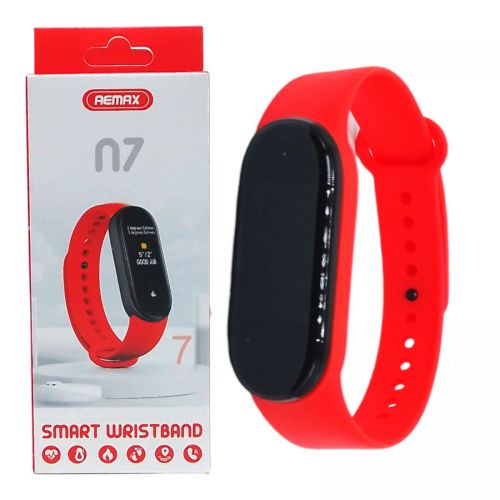 Уцінка. Годинник сенсорний "Sport Bracelet" (червоний) Зарядний пристрій постіійно відключється