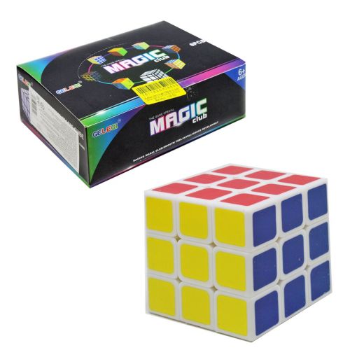 Уцінка. Кубик Рубіка "Magic Cube" 3х3 подертий