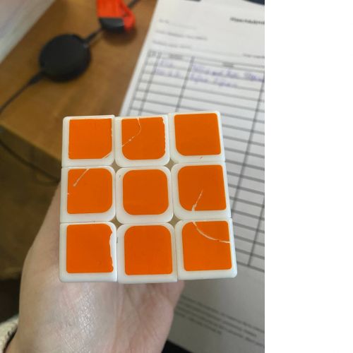Уцінка. Кубик Рубіка "Magic Cube" 3х3 подертий