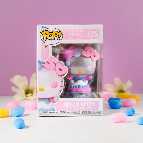 Ігрова фігурка аніме Funko POP! аніме cерії "Sanrio: Hello Kitty" - Хеллоу Кітті в торті