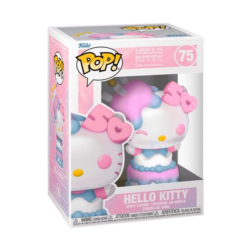 Ігрова фігурка аніме Funko POP! аніме cерії "Sanrio: Hello Kitty" - Хеллоу Кітті в торті