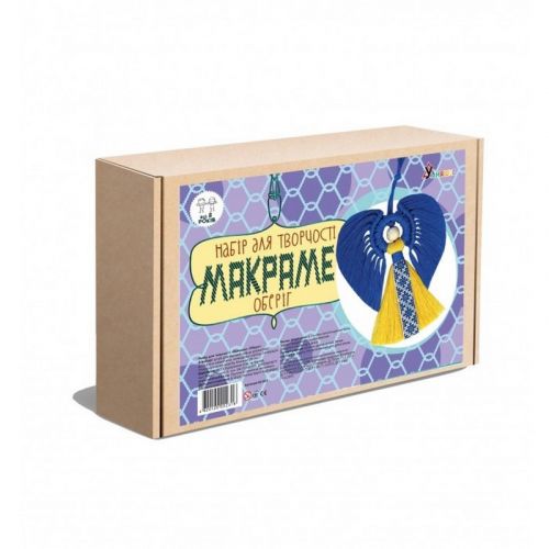 Набір для творчості "Макраме. Оберіг"