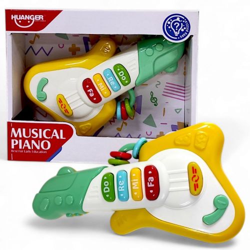 Уцінка. Гітара інтерактивна "Musical Piano" - Пошкоджена упаковка