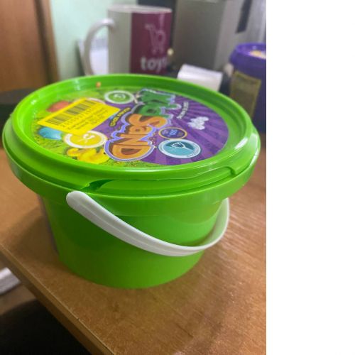 Уцінка. Кінетичний пісок "KidSand", зелений, 500 г тріснутий