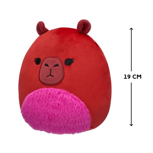 Мʼяка іграшка "Squishmallows: Капібара Марсія" (19 см)