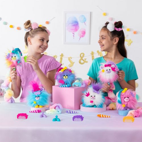 Мʼяка іграшка-сюрприз "Cotton Candykins: Пухнастий улюбленець", блакитний