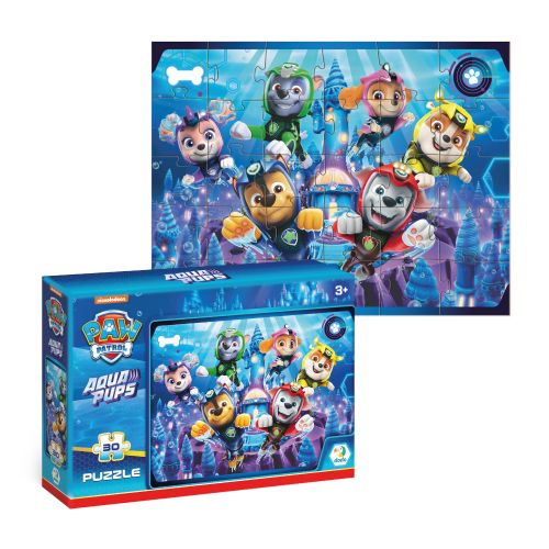 Пазл на 30 елементів «Paw Patrol. Aqua pups»