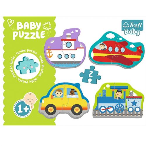 Пазли "Baby Classic: Транспортні засоби"