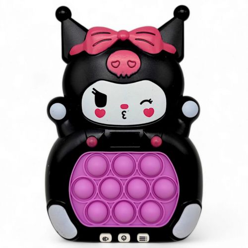 Уцінка. Електронна гра "Finger Press Pop-It Console" Куромі (Kuromi) не коректно працює