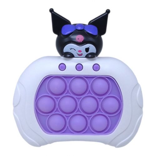 Уцінка. ЕЛЕКТРОННА ГРА "FINGER PRESS POP-IT CONSOLE" аніме Куромі не працює електроніка