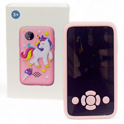 Уцінка. Інтерактивна іграшка "KidPhone: Pony", рожевий Не вмикається