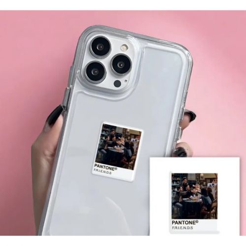 3D стікер "Pantone Friends" (ціна за 1 стікер)