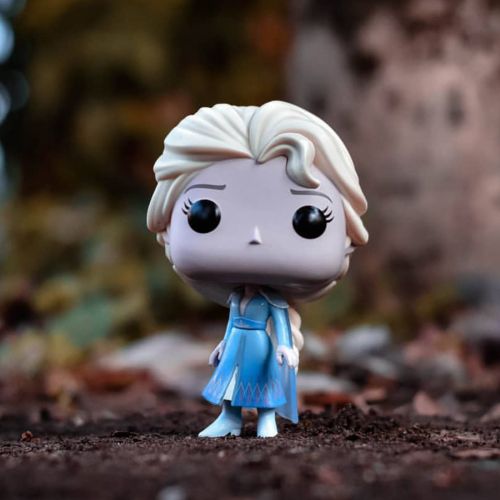 Ігрова Фігурка Funko Pop! Серії Крижане Серце 2 - Ельза, 9,6 см