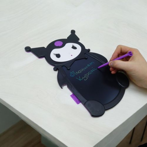 Планшет дитячий для малювання LCD "Аніме. Куромі (Kuromi)", кольоровий