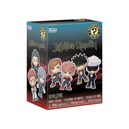 Ігрова фігурка Funko Mystery Minis – аніме Магічна битва (мікс видів)
