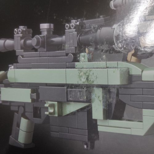 Уцінка. Конструктор "Arms specialist" (559 дет) Пошкоджена упаковка