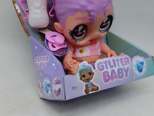 Уцінка. Лялька Glitter Baby  - Пошкодженка упаковка