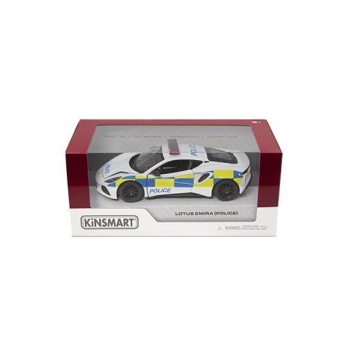 Машинка металева Kinsmart "Lotus Emire" Police