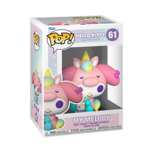Ігрова фігурка Funko POP! аніме; Санріо/Sanrio "My Melody/ Май Мелоді", 9,6 см