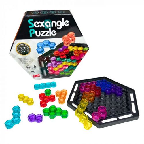 Уцінка. Гра-головоломка "Sexangle Puzzle", (6+ років) не комплект
