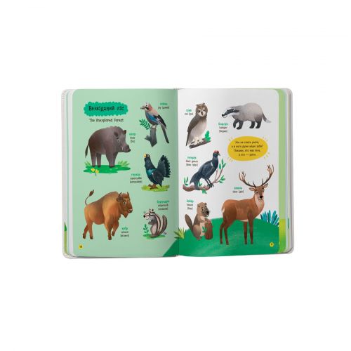 Книга "150 перших слів. Тварини"