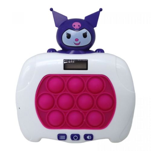 Уцінка. Уцінка. Електронна гра "Quick push: My melody" з екраном - Пошкоджена упаковка Не проходить другий рівень