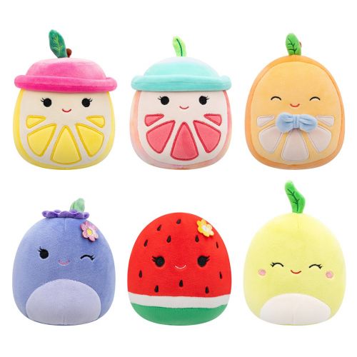 М'яка іграшка-сюрприз Squishmallows – Веселі фруктики (13 cм)