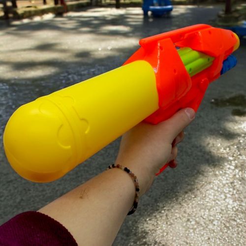 Водний автомат "Водна битва", 37 см (зелений)