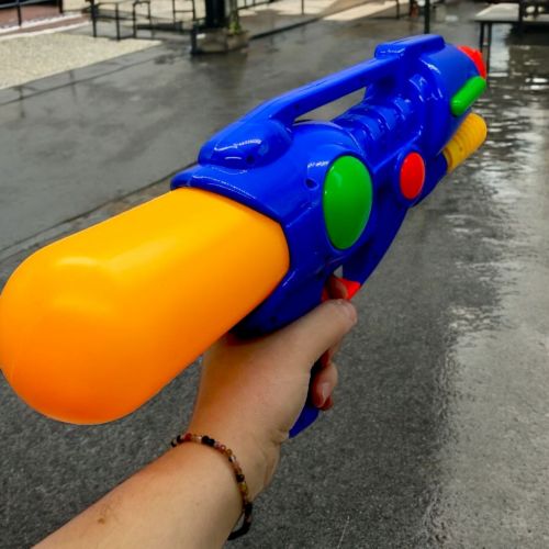 Водний автомат "Водна битва", 41 см (жовтий)