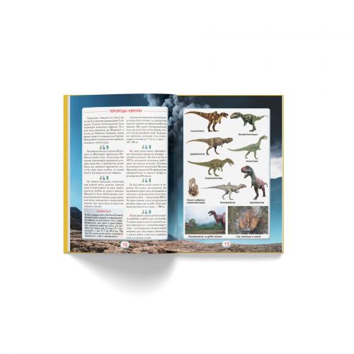 Книга "Ви маєте це знати. Динозаври"