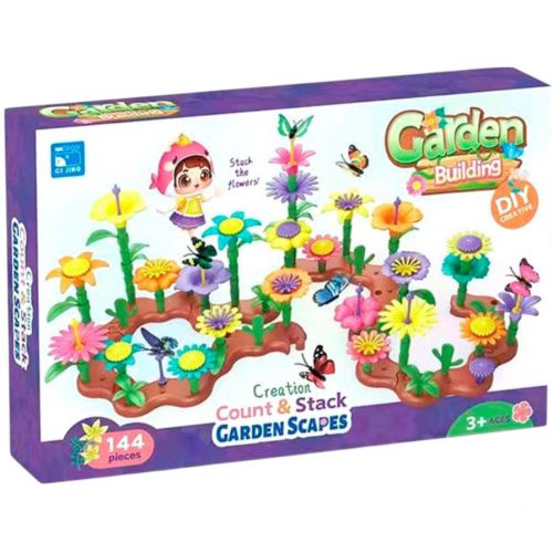 Конструктор Garden Building квіти 144 (детали)