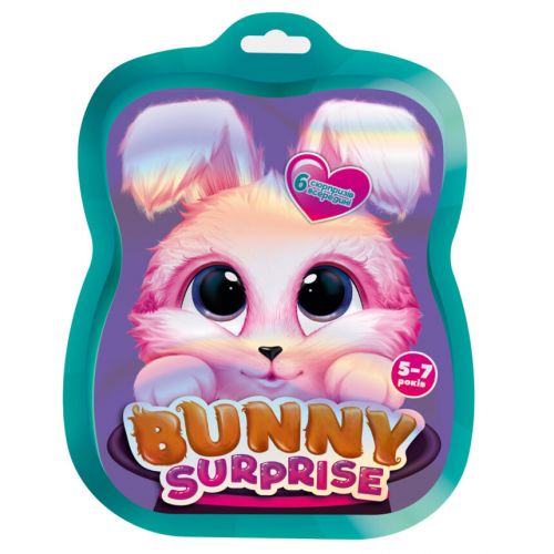 Набір для творчості "Bunny surprise. Фіолетовий"