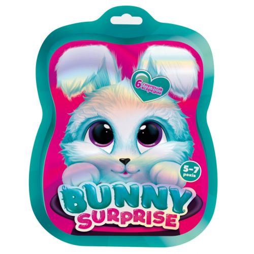 Набір для творчості "Bunny surprise. Рожевий"