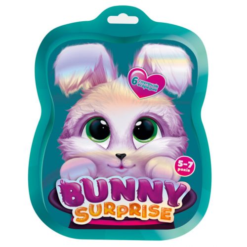 Набір для творчості "Bunny surprise. Смарагдовий"