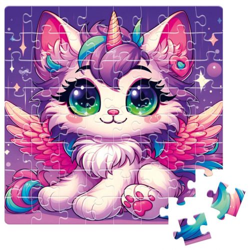 Пазли "De.tail. Казкове кошеня" 64 деталі