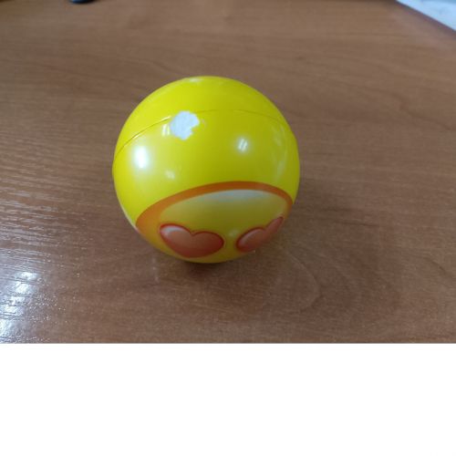 Уцінка. М'яч стрибунець фомовий "Gravity ball. Смайли" мікс видів Пошкожений зовнішній вигляд