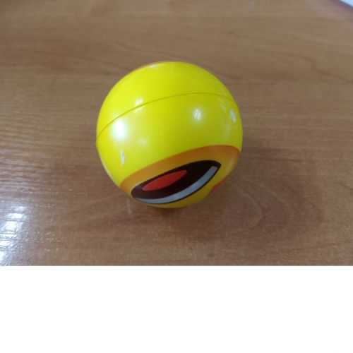 Уцінка. М'яч стрибунець фомовий "Gravity ball. Смайли" мікс видів Пошкожений зовнішній вигляд