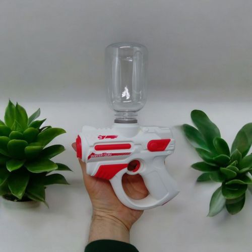 Водний пістолет електричний, акумулятор (червоний)